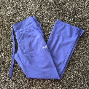 GREYS ANATOMY SIGNATURE SCRUB PANTS size XS